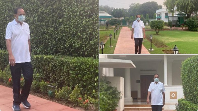 Vice President Venkaiah Naidu Explains How He Recovered From COVID-19: 'Physical Fitness, Mental Tenacity and Desi Food'