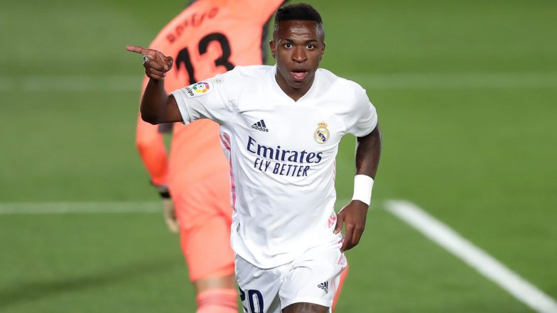 Vinicius Junior’s Brace Leads Real Madrid to 3-1 Over Liverpool in UCL 2021