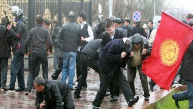 Kyrgyzstan Election 2020 Results Declared Invalid by Central Election Commission After Mass Protest Erupts in Bishkek