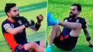 Virat Kohli Showcases Hilarious Dance Moves Ahead of RCB vs KXIP Clash in Dream11 IPL 2020 (Watch Video)