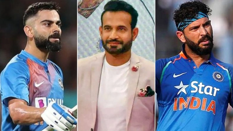 Irfan Pathan Birthday: Virat Kohli, Yuvraj Singh Lead Cricket Family's Wishes for ‘King of Swing’