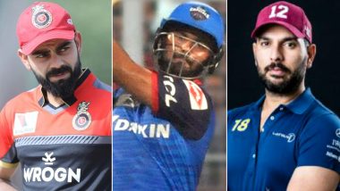 Rishabh Pant 23rd Birthday: Virat Kohli, Yuvraj Singh & Suresh Raina Lead  Cricket Fraternity in Wishing Delhi Capitals Star (View Posts) | 🏏 LatestLY
