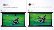 Dance Pe Chance! Virat Kohli's Moves Get The Best Applause With Funny Memes and Jokes; RCB Captain's Viral Video Becomes New Meme Template