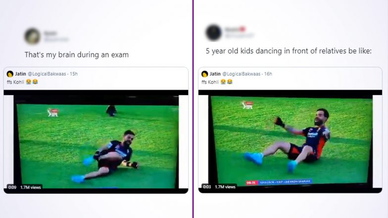 Dance Pe Chance! Virat Kohli's Moves Get The Best Applause With Funny Memes and Jokes; RCB Captain's Viral Video Becomes New Meme Template