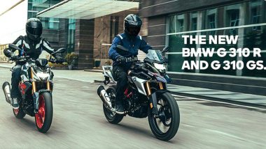 BS6 BMW G 310 GS, G 310 R Motorcycles Launched in India; Check Prices, Features & Specifications