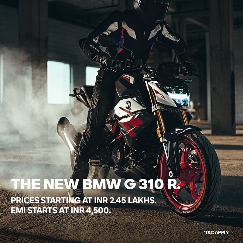 Bs6 Bmw G 310 Gs G 310 R Motorcycles Launched In India Check Prices Features Specifications Latestly