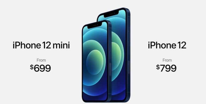 Apple iPhone 12 Mini & iPhone 12