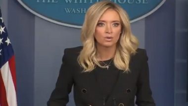 White House Press Secretary Kayleigh McEnany Tests Positive for COVID-19