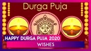 Happy Durga Puja 2020 Wishes, Images & Messages to Welcome Maa Durga During the Festival