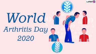 World Arthritis Day 2020 Date, Theme and History: Here’s the Significance of the Day Dedicated to Raise Awareness on the Medical Condition