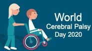 World Cerebral Palsy Day 2020 Date and Significance: Know the History and Events Held to Highlight Issues of People With Congenital Disorder and Celebrate Them