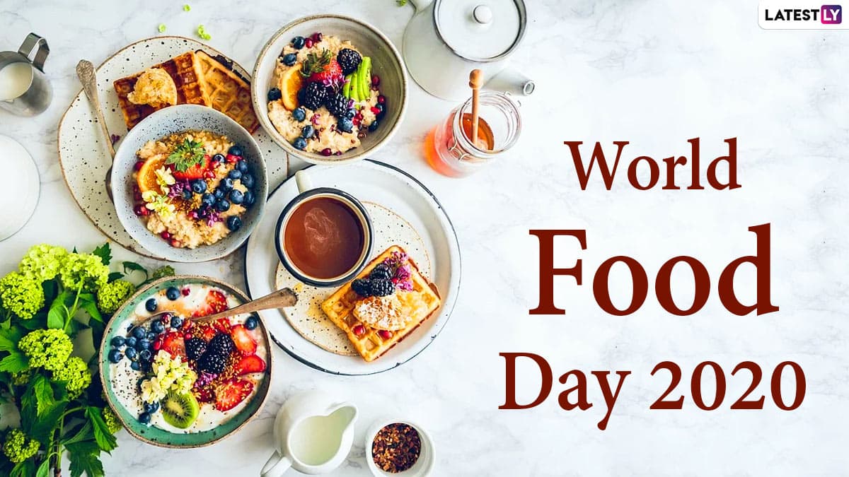 World Food Day Images And Hd Wallpapers For Free Download Online Wish Happy Food Day With Whatsapp Stickers And Facebook Gif Greetings On The Observance That Highlights Food Security Latestly