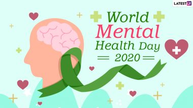 World Mental Health Day 2020 Date, History, Theme and Significance: Here’s What You Should Know About the Day Dedicated to Global Mental Health Education
