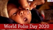World Polio Day 2020 Date and Significance: Know the History and Events Related to the Day That Highlights the Need for a Polio-Free World