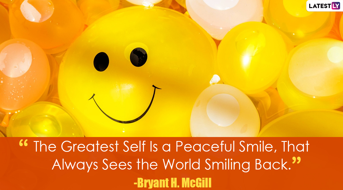 World Smile Day 2020 Quotes & HD Images: Thoughtful Messages And ...