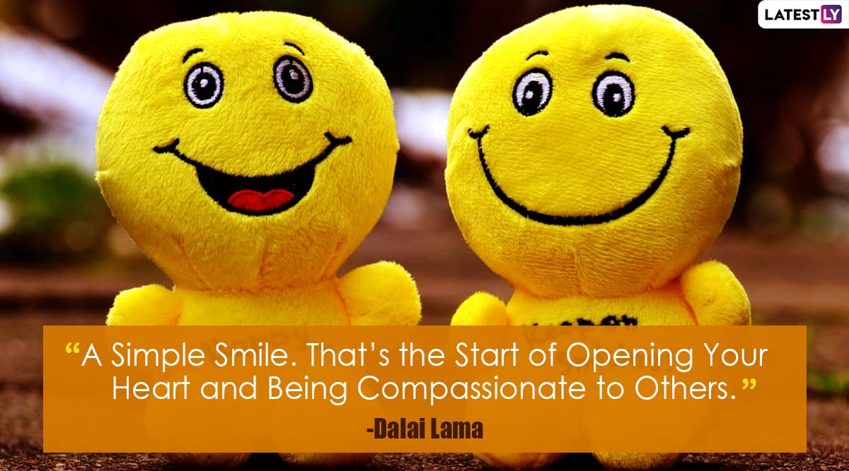 World Smile Day 2020 Quotes And Hd Images Thoughtful Messages And