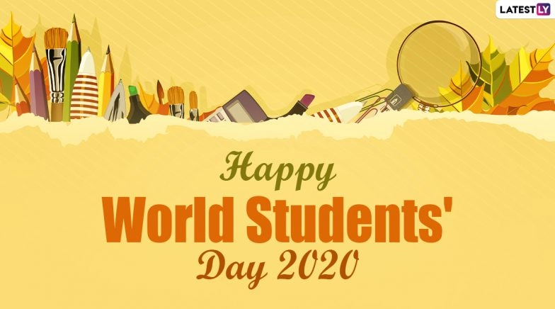Happy World Students' Day 2020 WhatsApp Stickers, Instagram Stories & Messages to Send Students