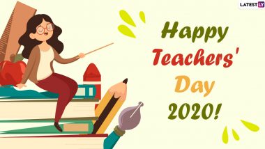 Happy World Teachers' Day 2020 Messages: WhatsApp Stickers, Facebook Greetings, Instagram Stories, GIF Images, Wishes And SMS to Celebrate the Observance