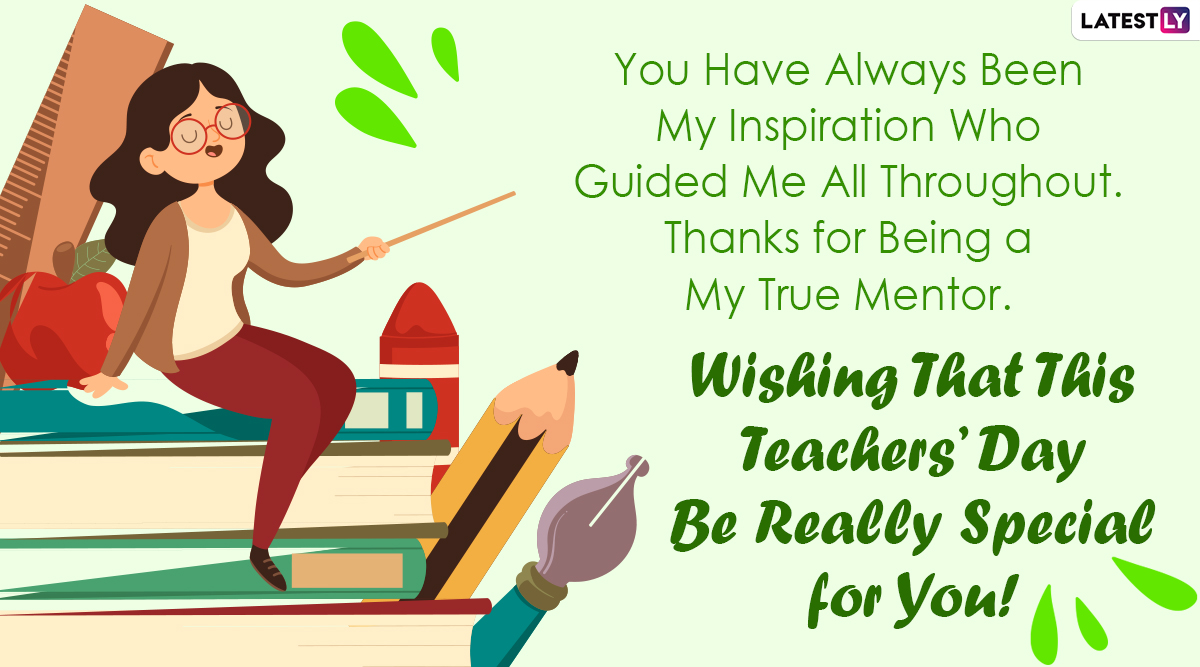 Happy World Teachers' Day 2020 Messages: WhatsApp Stickers, Facebook ...