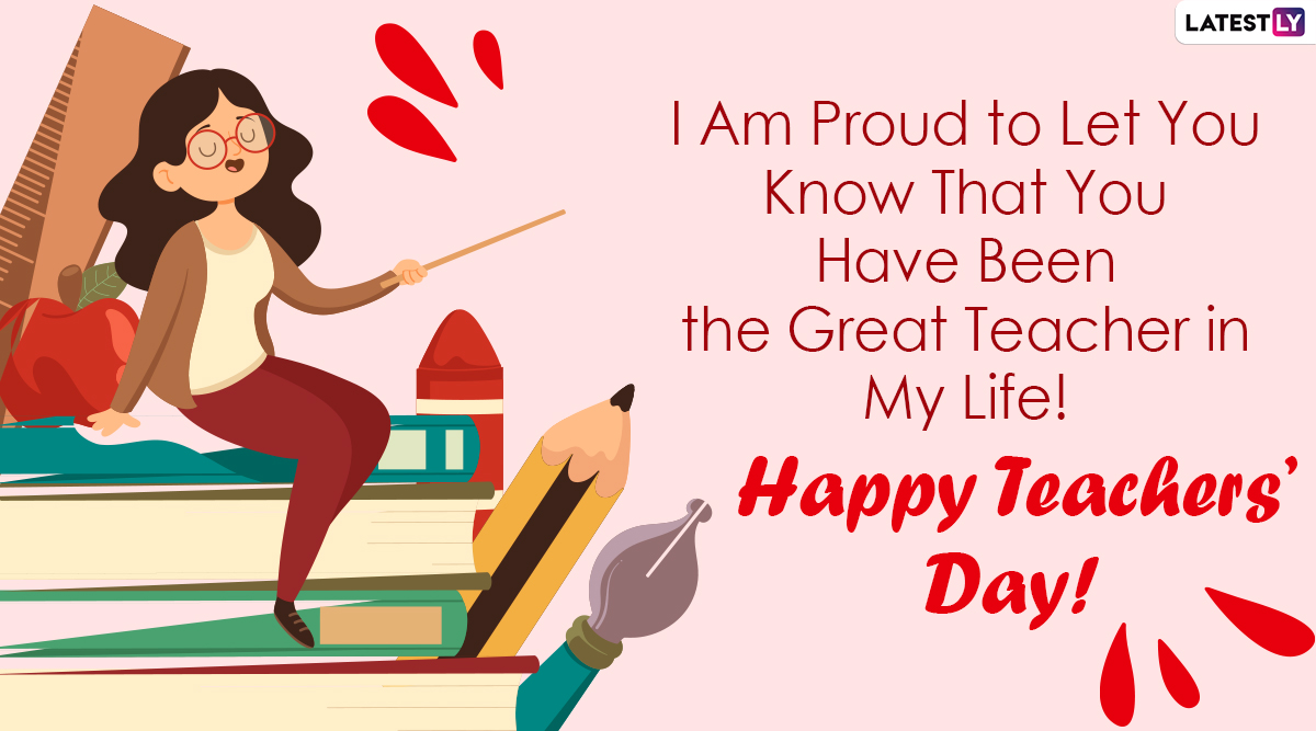 Happy World Teachers' Day 2020 Messages: WhatsApp Stickers, Facebook ...