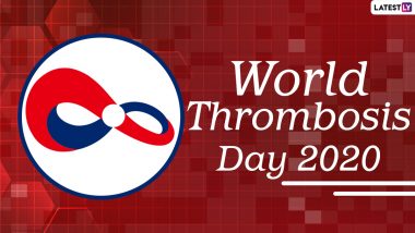 World Thrombosis Day 2020 Date, History and Significance: Here’s What You Should Know About the Day That Raises Awareness on Thrombosis