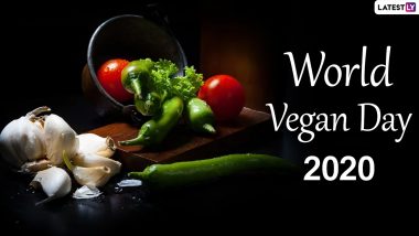 World Vegan Day 2020 Date And Theme: Know the Significance And History of the Observance That Promotes Veganism