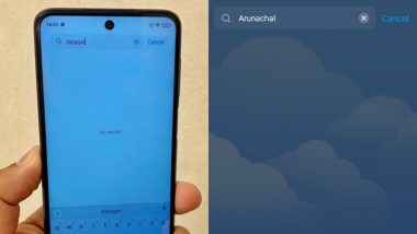 Xiaomi Weather App Does Not Show Search Results For Either Arunachal Pradesh or Itanagar, #XiaomiJawabDo Trends Online as Indians Question Chinese Smartphone Company