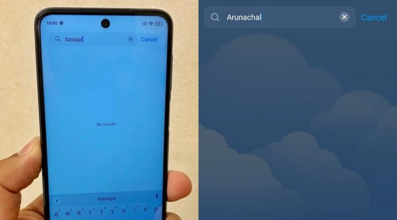 Xiaomi Weather App Does Not Show Results For Arunachal Pradesh, Indians Question Chinese Company