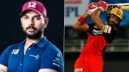 Devdutt Padikkal Comes Up With Heart-Winning Response as Yuvraj Singh Invites RCB Star for Big Hitting Competition