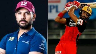 Devdutt Padikkal Comes Up With Heart-Winning Response as Yuvraj Singh Invites RCB Star for Big Hitting Competition