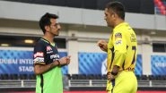 Yuzvendra Chahal Pays Tribute to MS Dhoni, Calls CSK Skipper His &lsquo;Guiding Light&rsquo; (See Post)