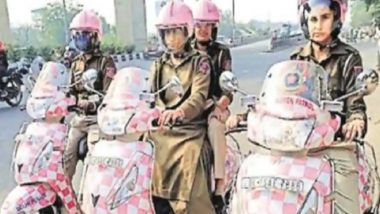 Special Women Police in Uttar Pradesh: 'Pink Patrol' for Women Safety Amid Rising Reports of Sexual and Brutal Offences