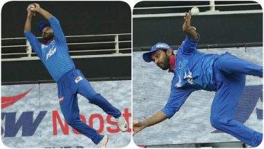 Netizens Hail Ajinkya Rahane for his Brilliant 'Six-Saving' Fielding as Delhi Capitals Defeat Rajasthan Royals by 13 Runs in Dream11 IPL 2020