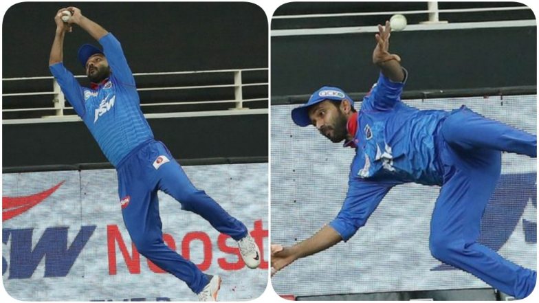 Netizens Hail Ajinkya Rahane for his Brilliant 'Six-Saving' Fielding as Delhi Capitals Defeat Rajasthan Royals by 13 Runs in Dream11 IPL 2020