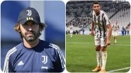 Andrea Pirlo Praises Cristiano Ronaldo Ahead of Juventus vs Napoli, Serie A 2020, Says &lsquo;He Is The First One To Arrive & Last One to Leave the Training&rsquo;