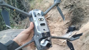 Pakistan Quadcopter Shot Down by Indian Army in Jammu and Kashmir’s Keran Sector