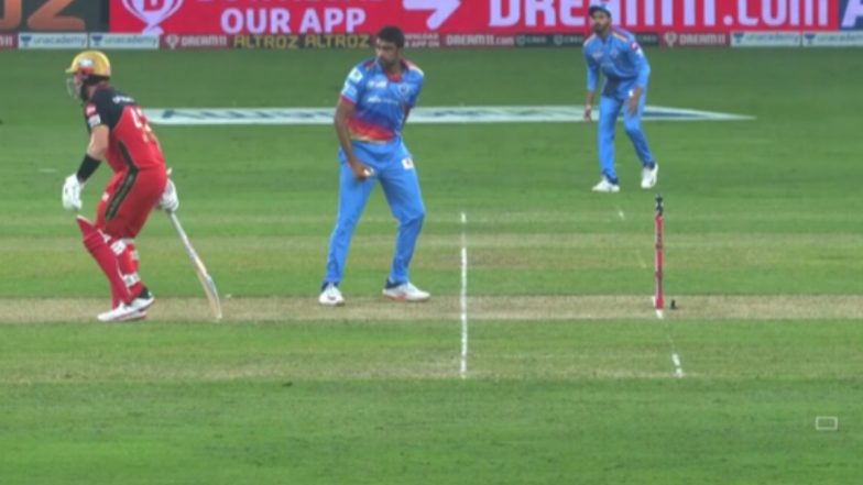 Ravi Ashwin Issues ‘First and Final Warning’ to All Batsmen After Not Mankading Aaron Finch During RCB vs DC IPL 2020 Match