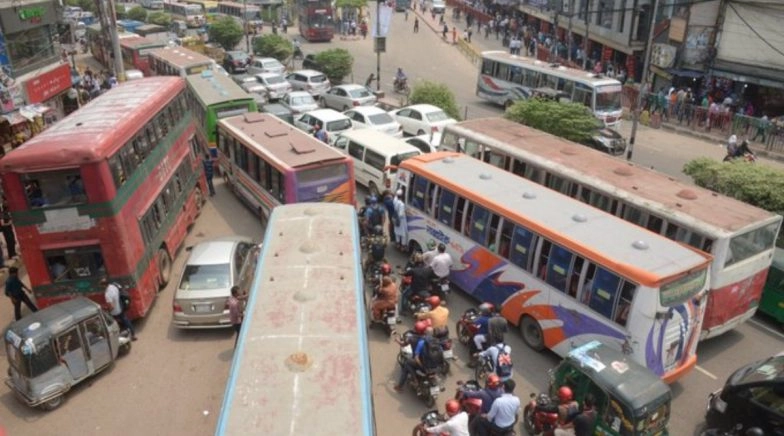 Dhaka's Air Quality Index Rating Worst in the World