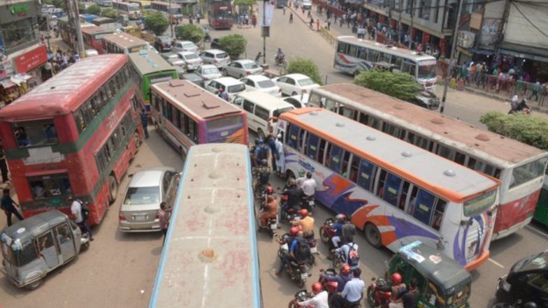 Dhaka's Air Quality Index Rating Worst in the World