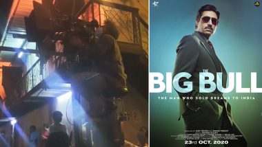 The Big Bull: Sohum Shah Resumes Shoot for Abhishek Bachchan Starrer, Says It Is the Same Set Where Tummbad Was Shot (View Post