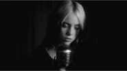 Billie Eilish Drops Video of James Bond Theme 'No Time to Die' (Watch Video)