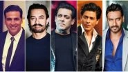 #BollywoodStrikesBack: Production Houses Led by Akshay Kumar, Salman Khan, Shah Rukh Khan, Ajay Devgn, Karan Johar and 29 Others File Suit in Delhi HC Against Top Media Houses for Slandering Bollywood