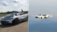 AirCar, Developed by Slovakian Company KleinVision, Transforms Into Airplane in 3 Minutes During test Flight; Watch Video