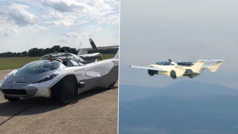 AirCar, Developed by Slovakian Company KleinVision, Transforms Into Airplane in 3 Minutes During Test Flight; Watch Video