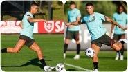Cristiano Ronaldo Starts Preparing for UEFA Nations League 2020-21 Game Against France (See Pics)