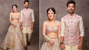 Lakme Fashion Week 2020: Radhika Madan and Aparshakti Khurana Exude all the Radiant Vibes as they Walk for Sukriti & Aakriti (View Pics)