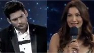 Bigg Boss 14: Gauahar Khan and Sidharth Shukla Argue in Front of Salman Khan Before Entering the House (Watch Video)