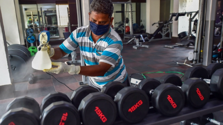 Gyms, Fitness Centres to Reopen in Maharashtra From October 25 Under COVID-19 Safety Norms
