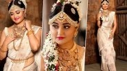 Navratri 2020 Day 3 Colour White: Rashami Desai Looks Like An Apsara In Her Recent Traditional Avatar (View Pics)