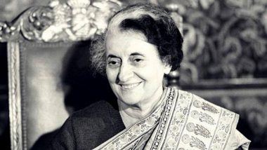 Indira Gandhi 36th Death Anniversary: From Leading India to Victory in 1971 War to Pokhran Nuclear Test, Here Are 5 Reasons Why Former PM is Called 'Iron Lady of India'